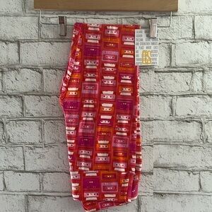 NEW!!! Cassette Tape OS Lularoe Leggings One Size Soft and Stretchy